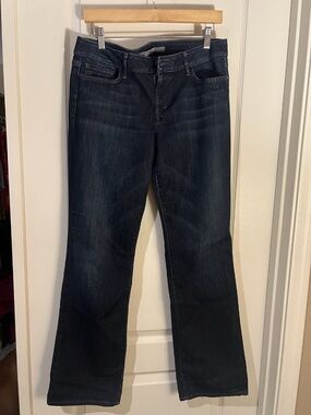 Joe's Jeans Women's Dark Blue Bootcut Denim Jeans Dark Wash Stretch